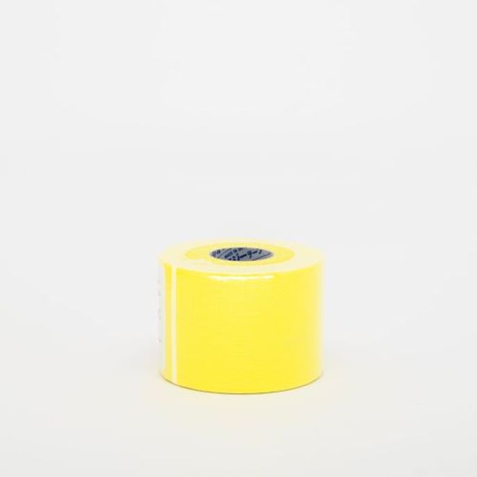 Bandagem-Kinesiology-Adesiva-Tape-Amarela-5cm-X-5m-Nitto