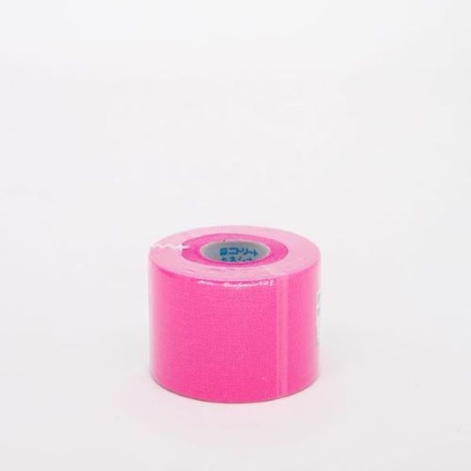 Bandagem-Kinesiology-Adesiva-Tape-Rosa-5cm-X5m-Nitto